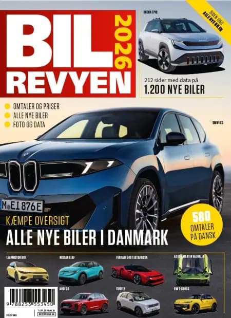 Bil-revyen 2026 