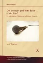 Det er meget godt som det er... er det ikke?