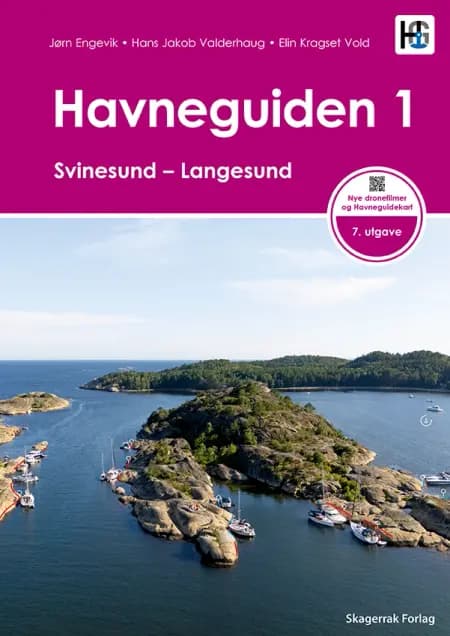 Havneguiden 1 af Jørn og Hanne Engevik