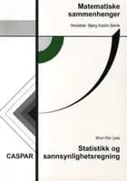 Statistikk og sannsynlighetsregning