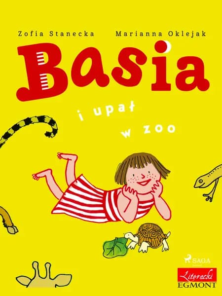Basia i upał w ZOO af Zofia Stanecka