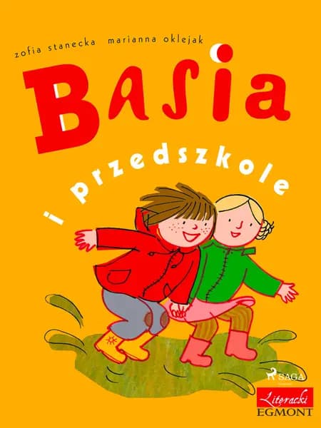 Basia i przedszkole af Zofia Stanecka