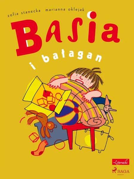 Basia i bałagan af Zofia Stanecka