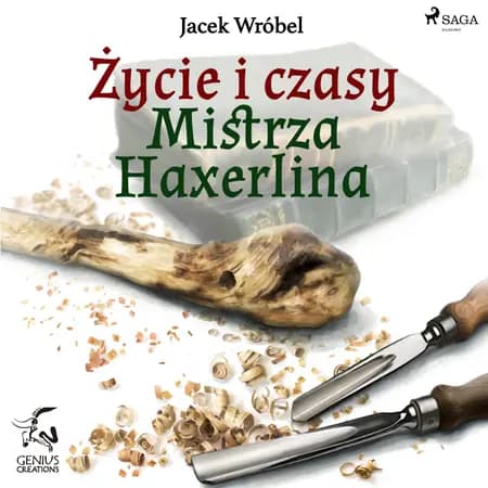 Życie i czasy Mistrza Haxerlina af Jacek Wróbel