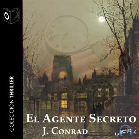 El Agente Secreto af Joseph Conrad