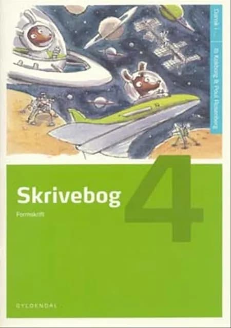 Skrivebog 4 af Ib Kokborg
