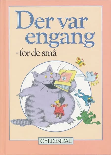 Der var engang - for de små af Pia Bruhn