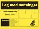 Leg med sætninger af Jørgen Frost