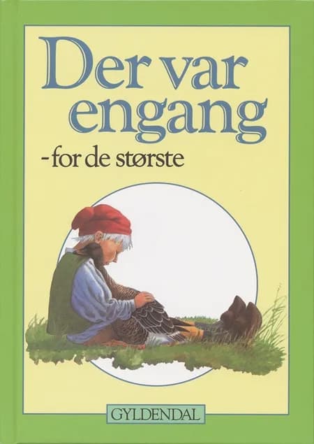 Der var engang - for de største af Pia Bruhn
