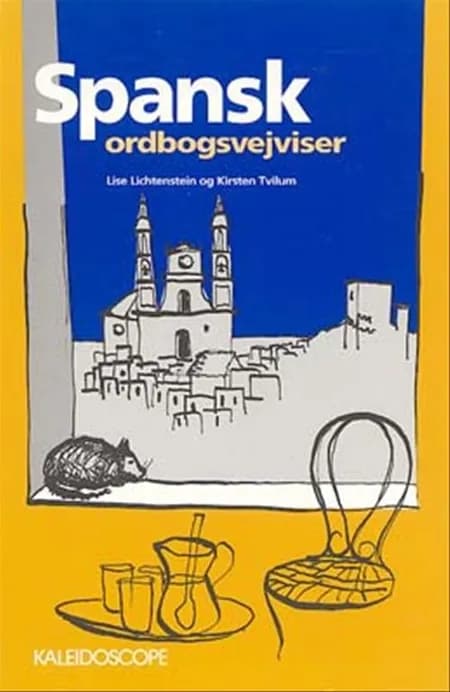 Spansk ordbogsvejviser af Lise Lichtenstein