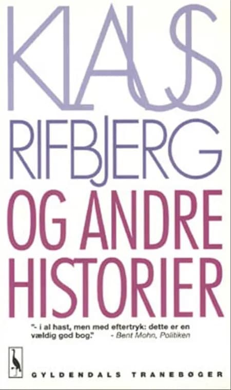 Og andre historier af Klaus Rifbjerg