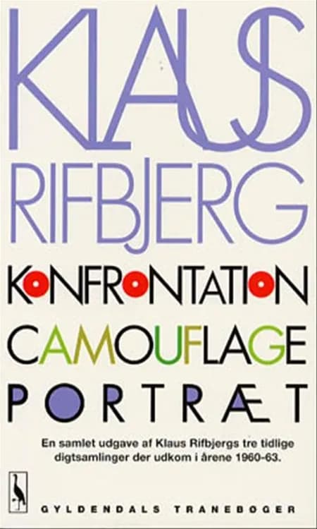 Konfrontation Camouflage af Klaus Rifbjerg