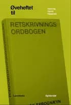 Øvehefte til Retskrivningsordbogen