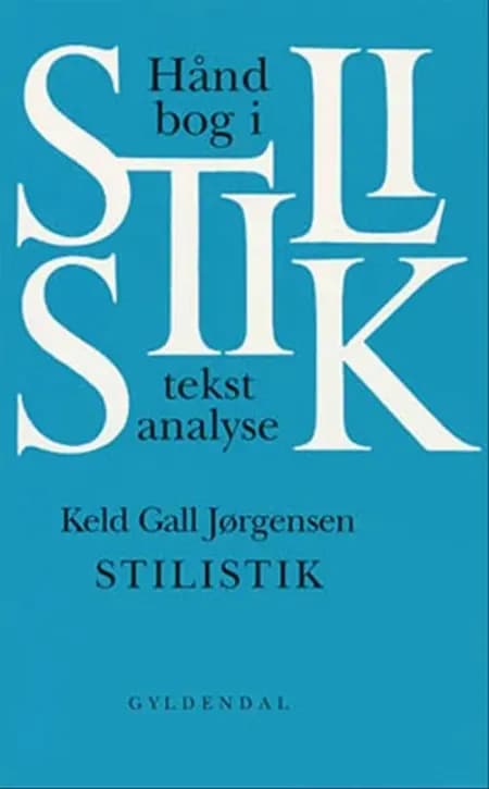 Stilistik af Keld Gall Jørgensen