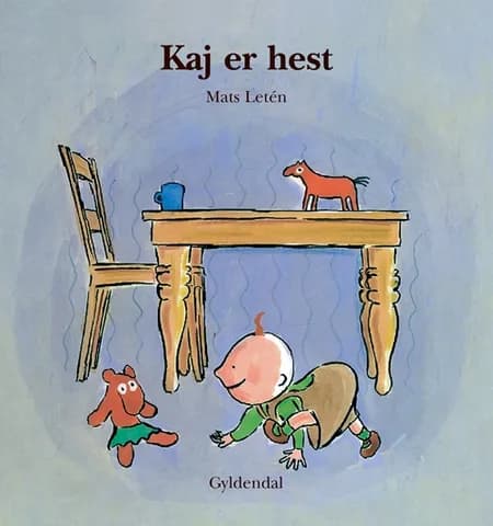 Kaj er hest af Mats Letén