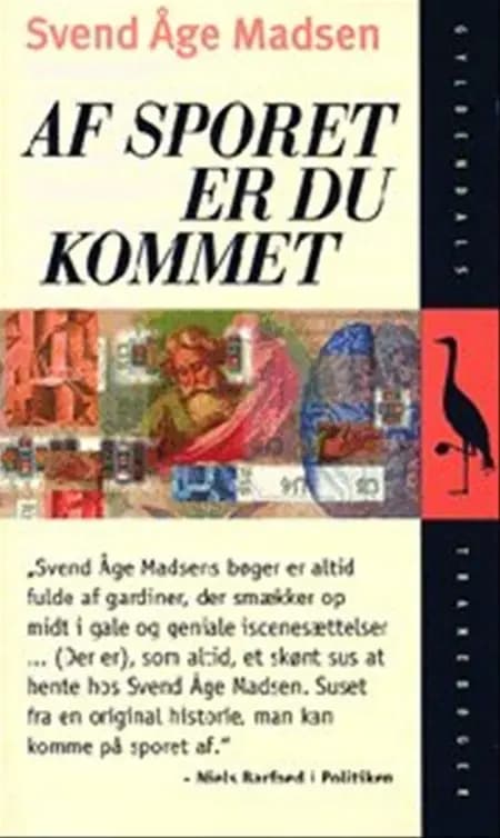 Af sporet er du kommet af Svend Åge Madsen