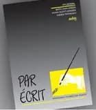 Par écrit