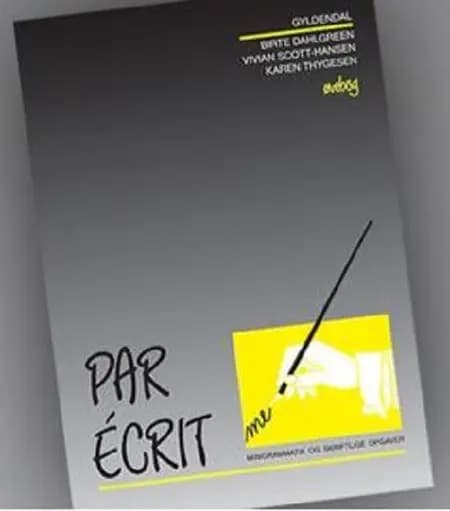 Par écrit af Birte Dahlgreen
