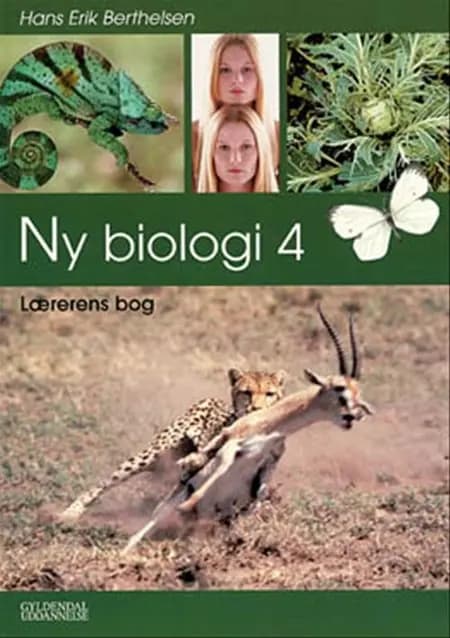 Ny biologi 4 af Hans Erik Berthelsen