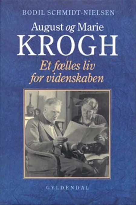 August og Marie Krogh af Bodil Schmidt-Nielsen