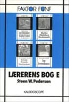 Lærerens bog E