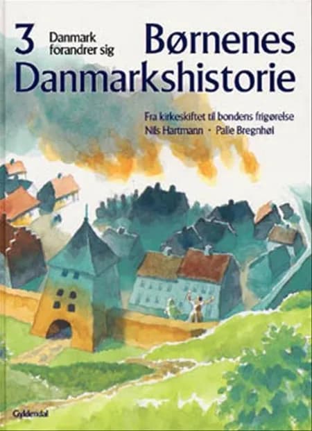 Danmark forandrer sig af Palle Bregnhøi