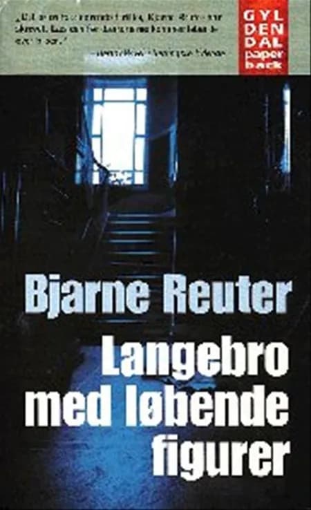 Langebro med løbende figurer af Bjarne Reuter