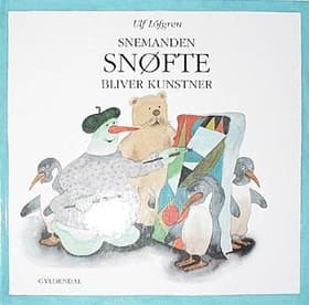 Snemanden Snøfte bliver kunstner af Ulf Löfgren
