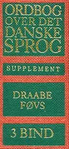 Ordbog over det danske Sprog. Supplement