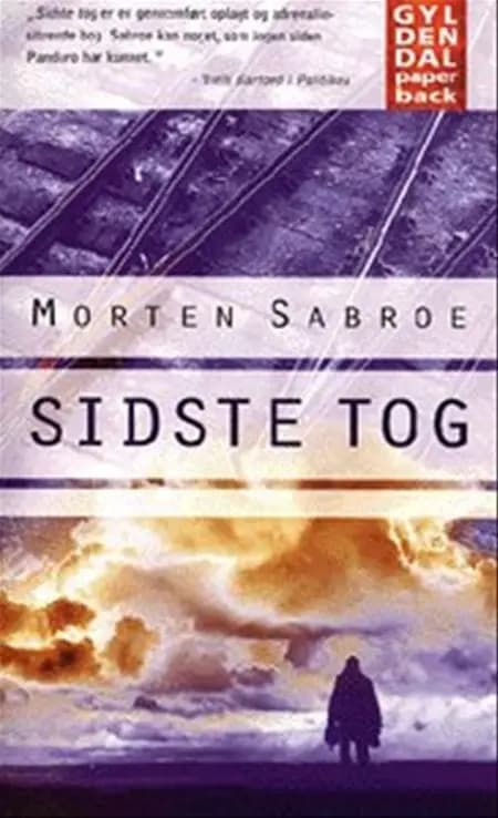 Sidste tog af Morten Sabroe