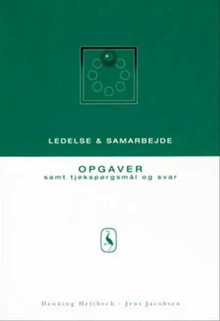 Ledelse og samarbejde af Jens Jacobsen