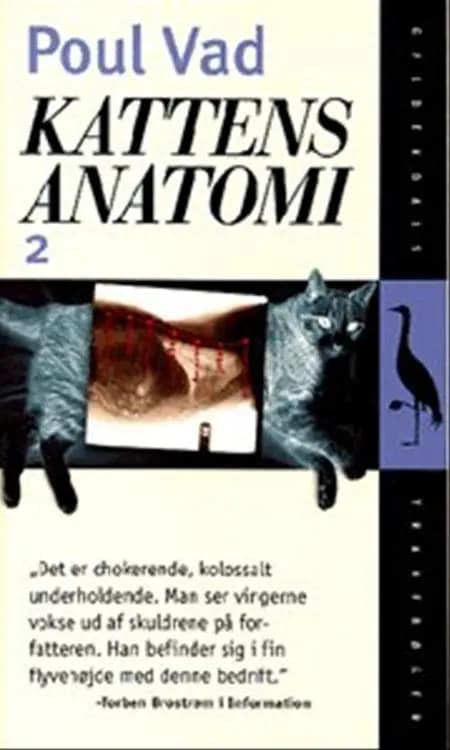 Kattens anatomi af Poul Vad