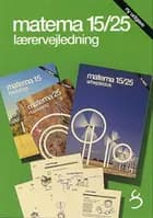 Matema 15/25, lærervejledning