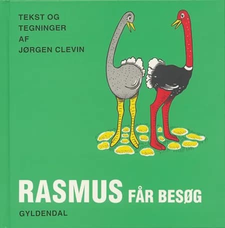 Rasmus får besøg af Jørgen Clevin