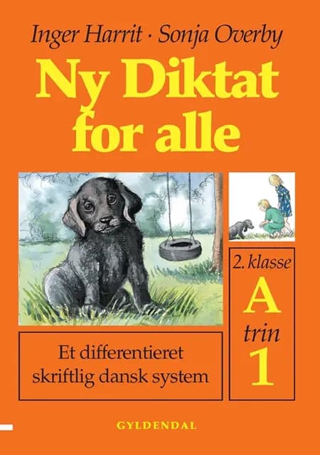Ny diktat for alle, 2. klasse af Sonja Overby