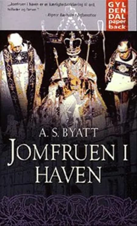 Jomfruen i haven af A. S. Byatt