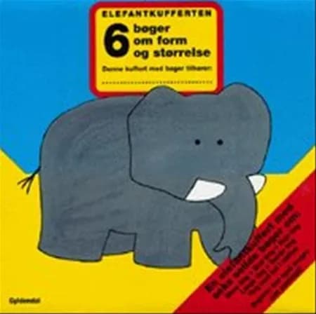 Elefantkufferten af 6 BØGER OM FORM OG STØRRELSE