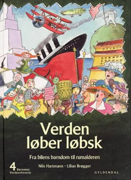 Verden løber løbsk. Fra bilens barndom til rumalderen af Nils Hartmann