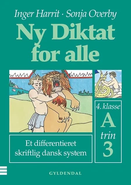 Ny diktat for alle, 4. klasse af Sonja Overby