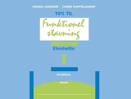 Tips til funktionel stavning af Herdis Joensen