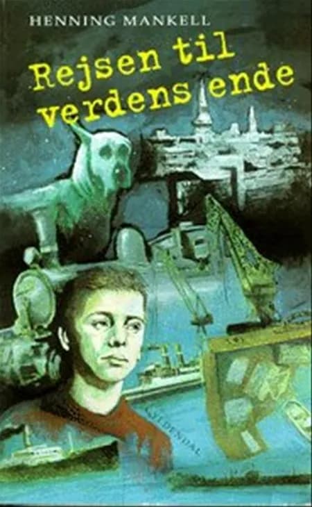 Rejsen til verdens ende af Henning Mankell