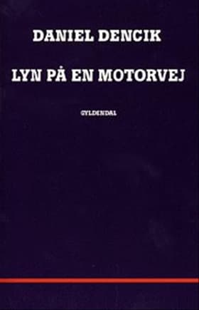 Lyn på en motorvej af Daniel Dencik