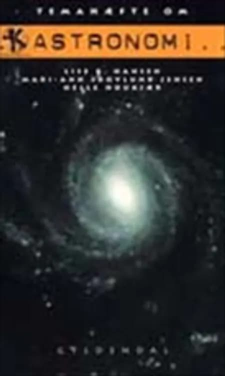 Temahæfte om astronomi af Helle Houkjær