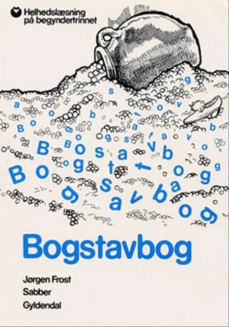 Bogstavbog af Jørgen Frost