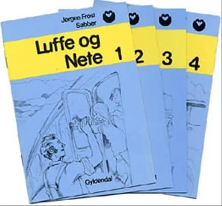 Luffe og Nete af Jørgen Frost