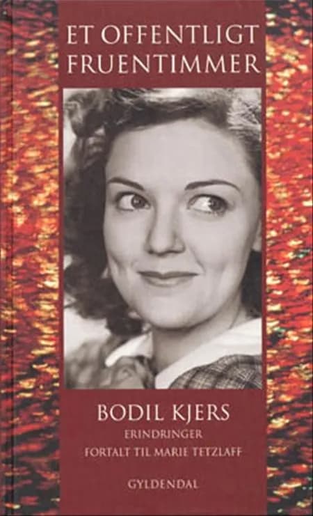 Et offentligt fruentimmer af Bodil Kjer