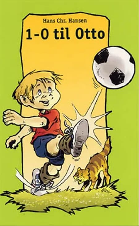 1-0 til Otto af Hans Christian Hansen