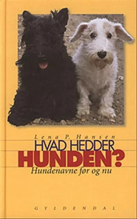 Hvad hedder hunden? af Lena P. Hansen