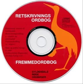 Retskrivningsordbog med stavekontrol og Fremmedordbog af Pia Vater