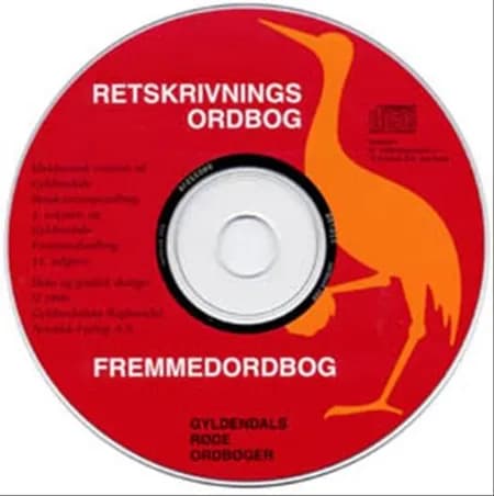 Retskrivningsordbog med stavekontrol og Fremmedordbog af Pia Vater